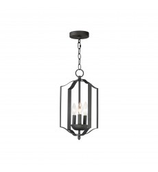  Provident 3-Light Chandelier-(10035BK)-Maxim