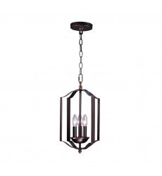  Provident 3-Light Chandelier-(10035OI)-Maxim