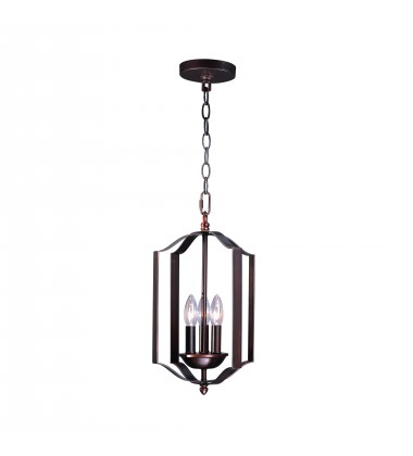 Provident 3-Light Chandelier-(10035OI)-Maxim  Provident 3-Light Chandelier-(10035OI)-Maxim