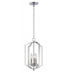  Provident 3-Light Chandelier-(10035SN)-Maxim