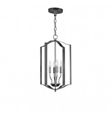  Provident 4-Light Chandelier-(10036BK)-Maxim