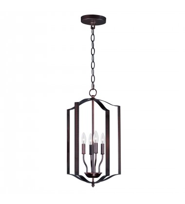  Provident 4-Light Chandelier-(10036OI)-Maxim