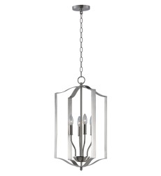 Provident 4-Light Chandelier-(10036SN)-Maxim