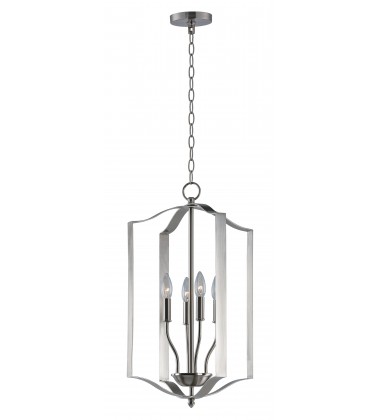  Provident 4-Light Chandelier-(10036SN)-Maxim