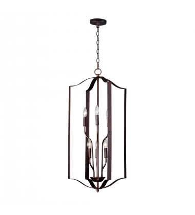 Provident 6-Light Chandelier-(10038OI)-Maxim  Provident 6-Light Chandelier-(10038OI)-Maxim