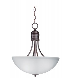 Logan 3-Light Pendant-(10044FTOI)-Maxim  Logan 3-Light Pendant-(10044FTOI)-Maxim