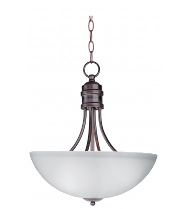 Logan 3-Light Pendant-(10044FTOI)-Maxim  Logan 3-Light Pendant-(10044FTOI)-Maxim