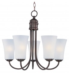  Logan 5-Light Chandelier-(10045FTOI)-Maxim