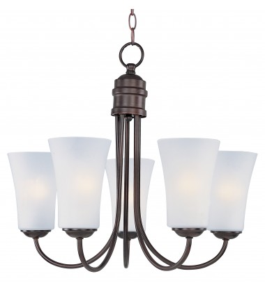  Logan 5-Light Chandelier-(10045FTOI)-Maxim