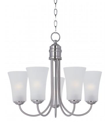  Logan 5-Light Chandelier-(10045FTSN)-Maxim