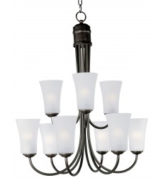  Logan 9-Light Chandelier-(10046FTOI)-Maxim