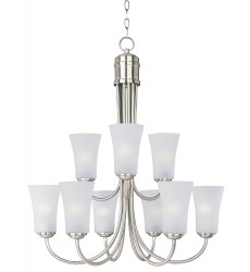  Logan 9-Light Chandelier-(10046FTSN)-Maxim