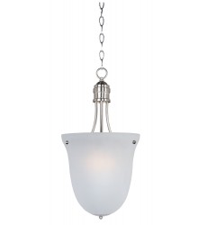  Logan 3-Light Pendant-(10048FTSN)-Maxim