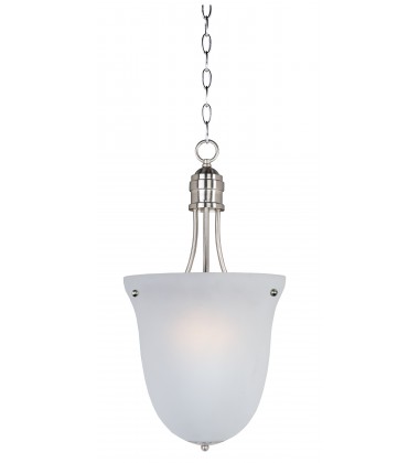  Logan 3-Light Pendant-(10048FTSN)-Maxim