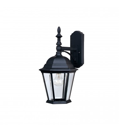  Westlake Cast 1-Light Outdoor Wall Lantern-(1004BK)-Maxim