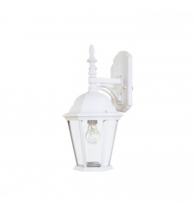  Westlake Cast 1-Light Outdoor Wall Lantern-(1004WT)-Maxim