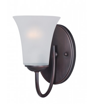 Logan 1-Light Wall Sconce-(10051FTOI)-Maxim  Logan 1-Light Wall Sconce-(10051FTOI)-Maxim