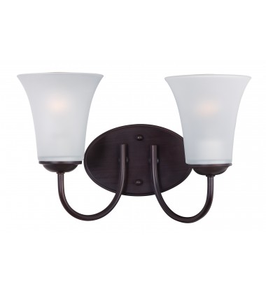  Logan 2-Light Bath Vanity-(10052FTOI)-Maxim