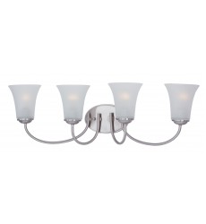  Logan 4-Light Bath Vanity-(10054FTSN)-Maxim