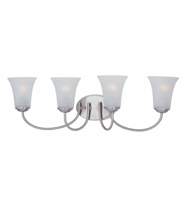  Logan 4-Light Bath Vanity-(10054FTSN)-Maxim