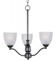  Stefan 3-Light Chandelier-(10064FTOI)-Maxim