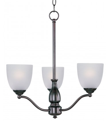  Stefan 3-Light Chandelier-(10064FTOI)-Maxim