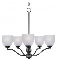  Stefan 5-Light Chandelier-(10065FTBK)-Maxim