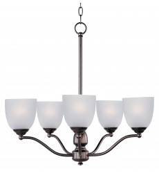  Stefan 5-Light Chandelier-(10065FTOI)-Maxim