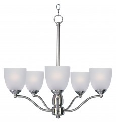  Stefan 5-Light Chandelier-(10065FTSN)-Maxim