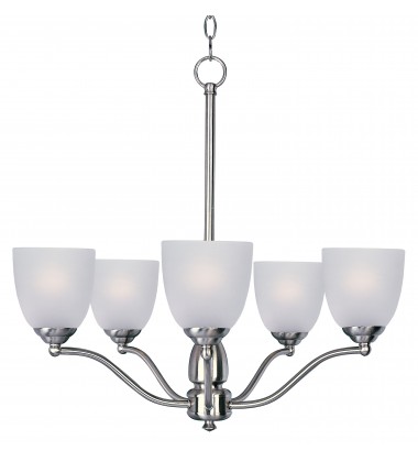  Stefan 5-Light Chandelier-(10065FTSN)-Maxim