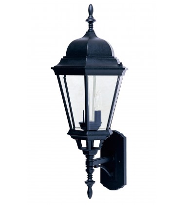  Westlake Cast 3-Light Outdoor Wall Lantern-(1006BK)-Maxim