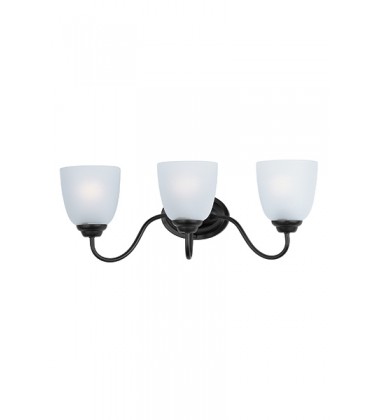  Stefan 3-Light Bath Vanity-(10073FTBK)-Maxim