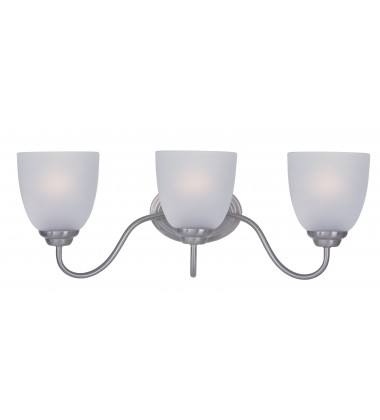  Stefan 3-Light Bath Vanity-(10073FTSN)-Maxim