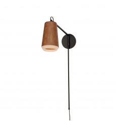  Scout 1-Light Swing Arm LED Sconce-(10096WWDTN)-Maxim