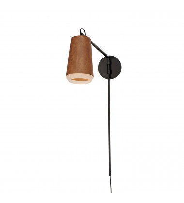  Scout 1-Light Swing Arm LED Sconce-(10096WWDTN)-Maxim