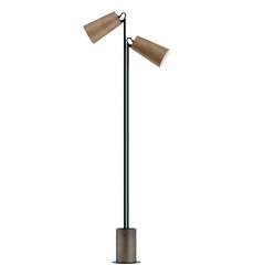  Scout 2-Light LED Floor Lamp-(10099WWDTN)-Maxim