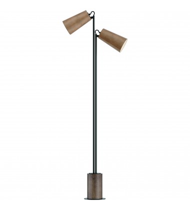  Scout 2-Light LED Floor Lamp-(10099WWDTN)-Maxim
