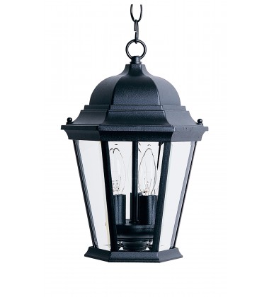  Westlake Cast 3-Light Outdoor Hanging Lantern-(1009BK)-Maxim