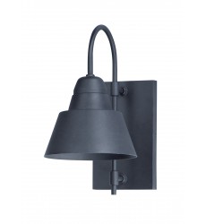  Shoreline 1-Light Outdoor Wall Sconce-(10103BK)-Maxim