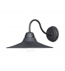  Dockside 1-Light Outdoor Wall Sconce-(10114BK)-Maxim