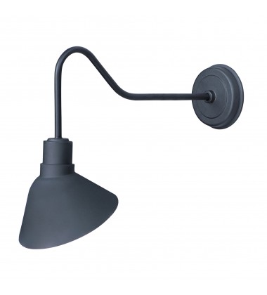  Signlite 1-Light Outdoor Wall Sconce-(10116BK)-Maxim