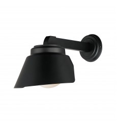  Habit Outdoor Wall Sconce-(10117SWBK)-Maxim