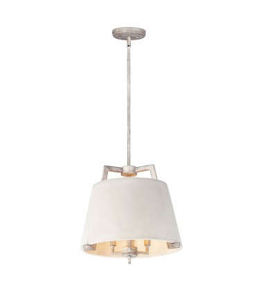  Orson 3-Light Pendant-(10143GYDW)-Maxim