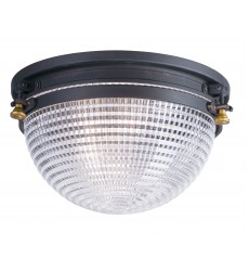  Portside 1-Light Flush Mount-(10180OIAB)-Maxim