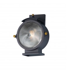  Portside 1-Light Outdoor Wall Sconce-(10181OIAB)-Maxim