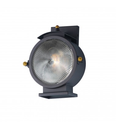  Portside 1-Light Outdoor Wall Sconce-(10181OIAB)-Maxim
