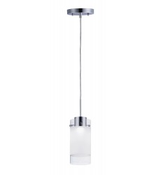  Scope Small LED Pendant-(10192CLFTPC)-Maxim