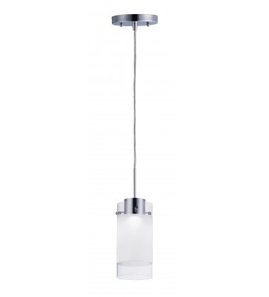  Scope Small LED Pendant-(10192CLFTPC)-Maxim