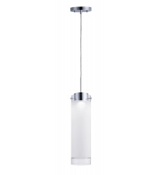  Scope Medium LED Pendant-(10194CLFTPC)-Maxim