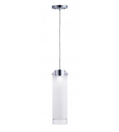  Scope Medium LED Pendant-(10194CLFTPC)-Maxim